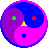 triality yinyangs