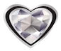 86x73 silvergem heart