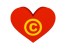 heartcopyright 