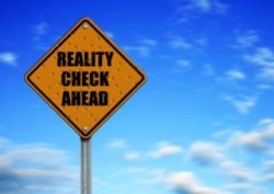 reality check ahead