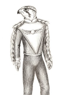 5D Bird Beings by Denise Le Fay