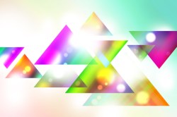 multi light triangles