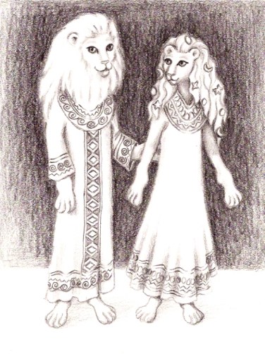 Egyptian past life Sirian Feline ETs-Denise Le Fay