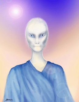 milk-white ET by Keshara