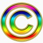 multicolored copyright 2